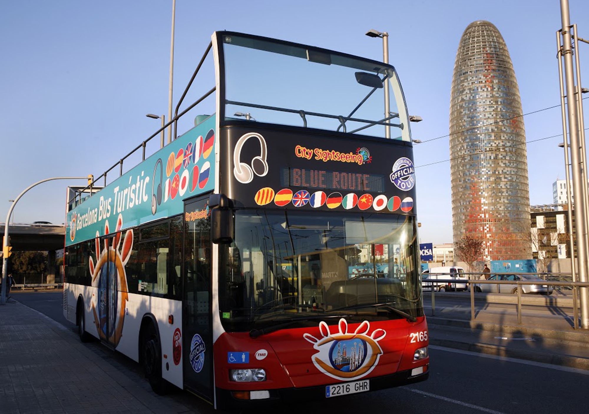 Bus Touristique City Sightseeing Barcelone